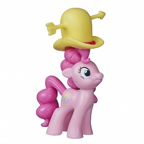 Коллекционная фигурка из серии My Little Pony - Pinkie Pie, 2 волна (Hasbro, b5384-b3595)